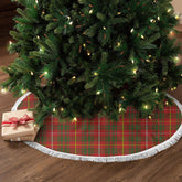 Clan Bruce Modern Tartan Christmas Tree Skirt YA34 Bruce Modern Tartan Tartan Christmas